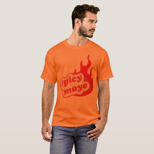 Kryddiga Mayo Tee Shirt (Hel framsida)