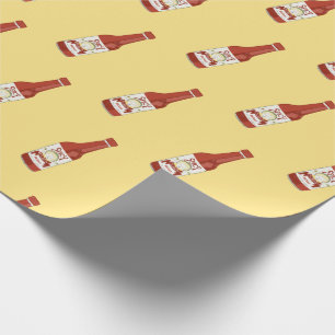 Kryddigt! Varm såssalsagult Presentpapper