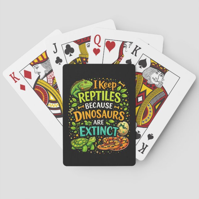 Kryddjur Regerar Casinokort (Baksidan)