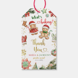 Kryddkakor Könsbestämning Presentkort Presentetikett