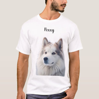 Kryddnejlika Sällskapsdjur älskare Anpassad Foto N T Shirt