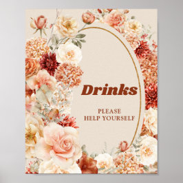 Kryddor av orange beige rost poster