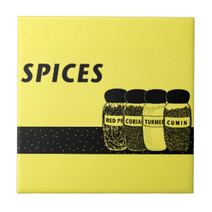 Kryddor Kakelplatta