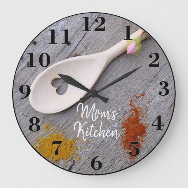 Kryddor Stor Klocka (Framsida)