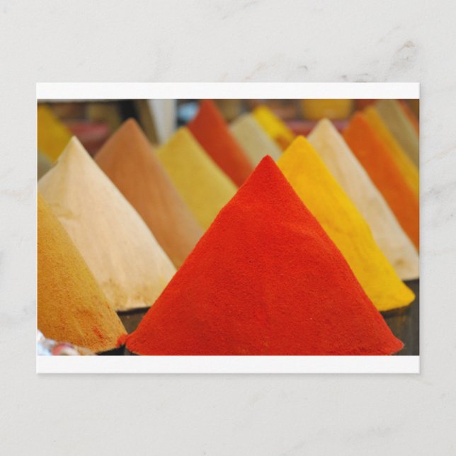 Kryddor Vykort (Framsida)