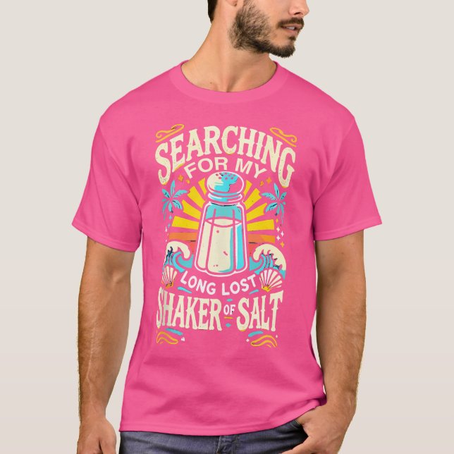 Kryddsalt Peppar Matlagningssalt Älskare T Shirt (Framsida)