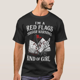 Kryddstark Bokläsare Moraliskt Grå Mörk Romantik B T Shirt