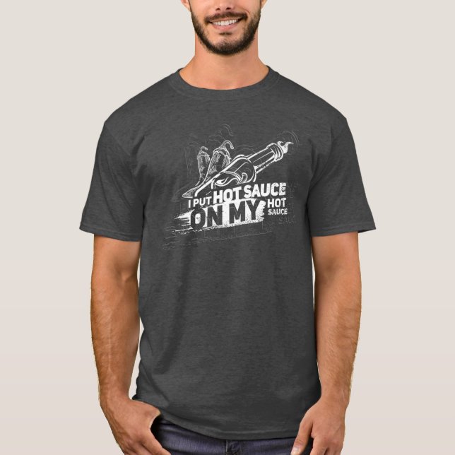 Kryddsvillkor för Hett av hett T Shirt (Framsida)