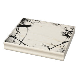 KRYFT WOODEN ART&DESIGT FRIMÄRKE STIL STÄMPEL