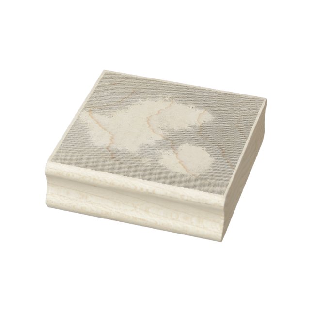 KRYFT WOODEN ART&DESIGT FRIMÄRKE STIL STÄMPEL (Stämpel)