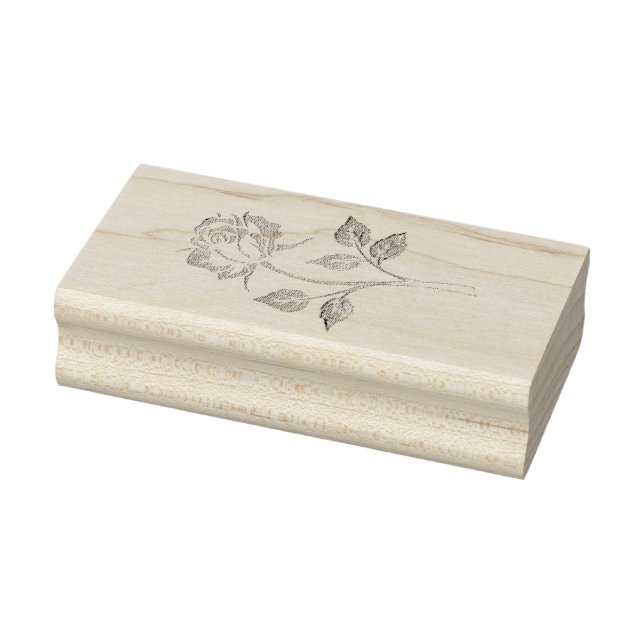 KRYFT WOODEN ART FRIMÄRKE ART OCH DESIGN STIL STÄMPEL (Stämpel)