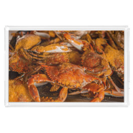 Krylisk rektangulär låda med styrda krökar bricka