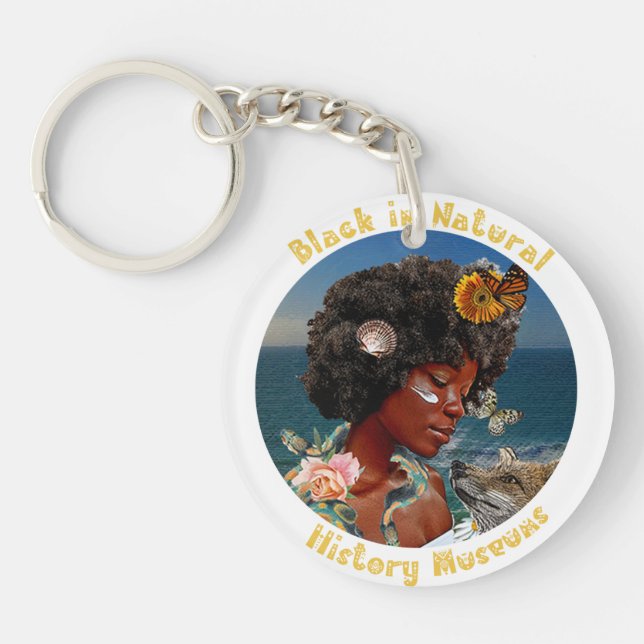 Krylnyckelkedja, cirkel (dubbla-sida) (Framsidan)