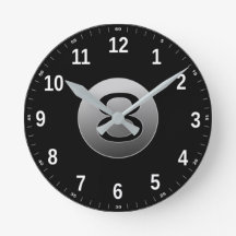 Krylväggsklocka 8 Boll