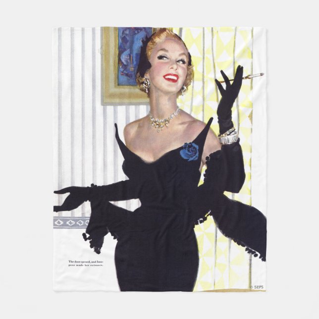 Krymliga kvinnor är för farliga fleecefilt (Framsidan)