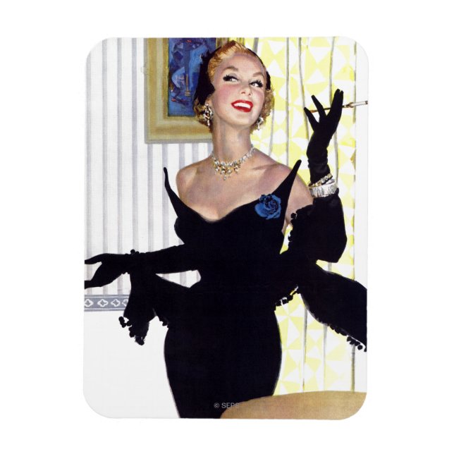 Krymliga kvinnor är för farliga magnet (Vertikal)