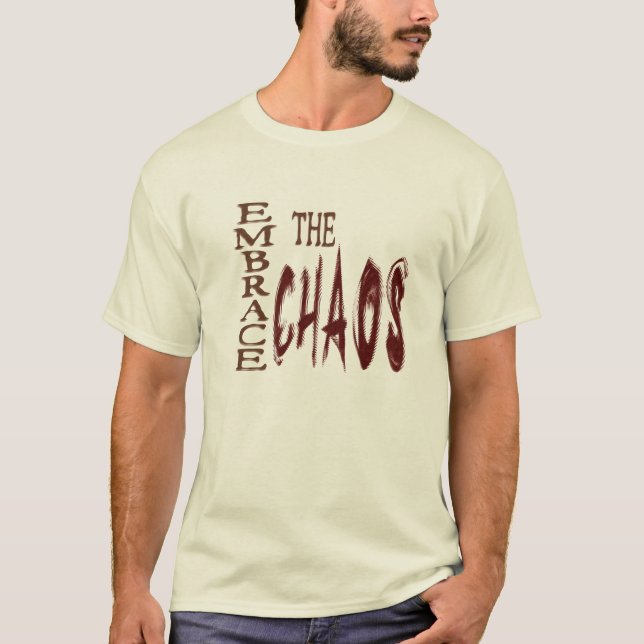Krymma Chaos - skjorta T-shirt (Framsida)