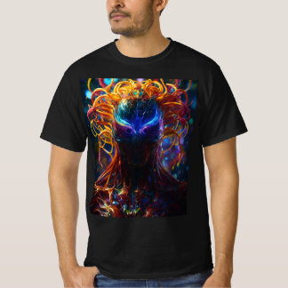 Krymma mörkret: Venom Symbiote Manar mot Shirt T