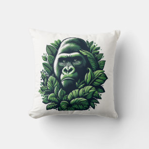 Krymmersättning: Gorilla-Shaped Memory Foam Pillow Kudde