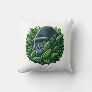 Krymmersättning: Gorilla-Shaped Memory Foam Pillow Kudde
