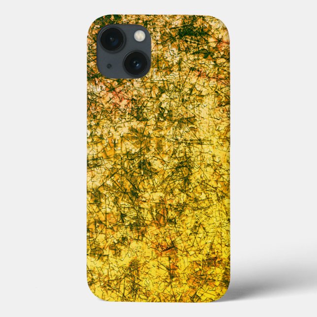 Krymp på en lätt fläckig  gult (Baksida)