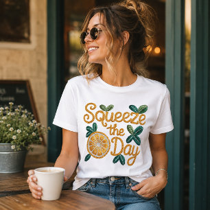 Krympa Dagen Citron T Shirt
