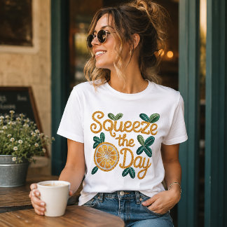 Krympa Dagen Citron T Shirt