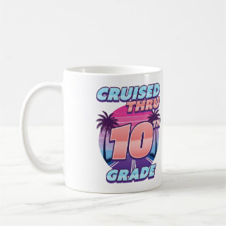 Krympat Thru 10:e Klass Studenten Kaffemugg
