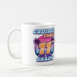 Krympat Thru 11:e Klass Studenten Kaffemugg