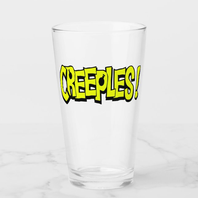 Krymplingar dricker glas (Framsida)