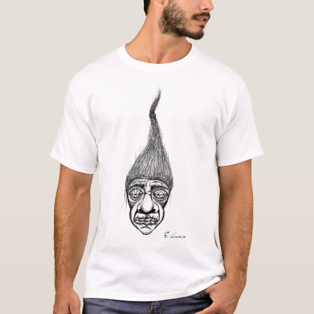 Krympt huvud, .com tröja (Framsida)
