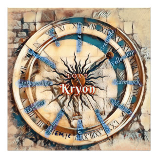 Kryon Times Photo Utvidgning Fototryck