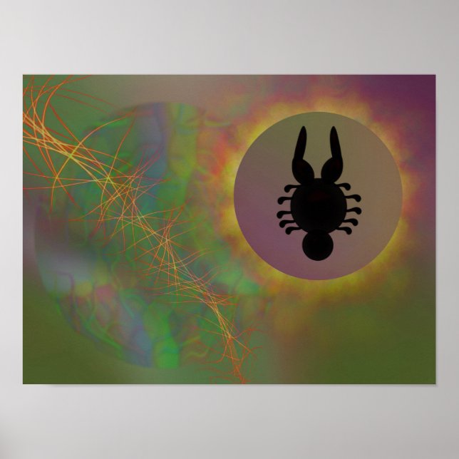 Kryosfär Poster (Framsidan)
