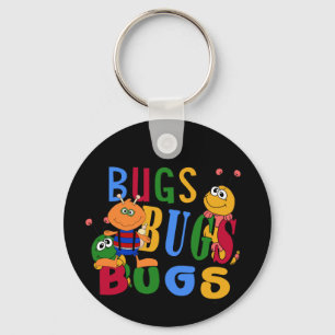 Kryp buggar krypTshirts och gåvor Nyckelring