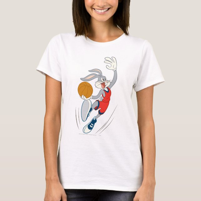 KRYP BUNNY™ B-Baller Tee Shirt (Framsida)