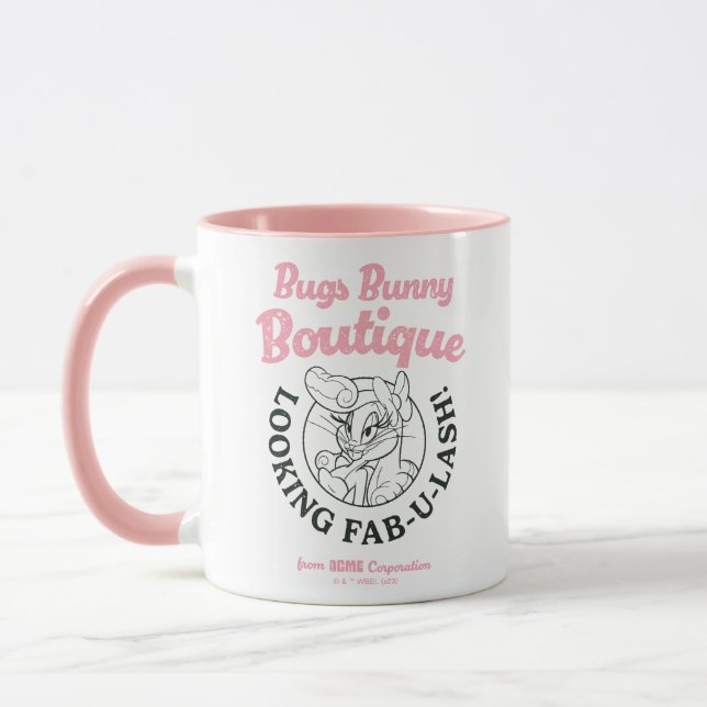 KRYP BUNNY™ Boutique - Tittar Fab-U-Lash! Mugg (Vänster)