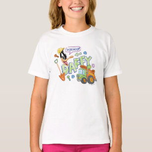 KRYP BUNNY BUILDERS™  DAFFY ANKA™ Sketch Art T Shirt