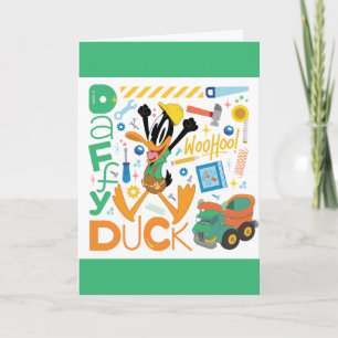 KRYP BUNNY BUILDERS™ DAFFY ANKA™ Work Verktyg Kort