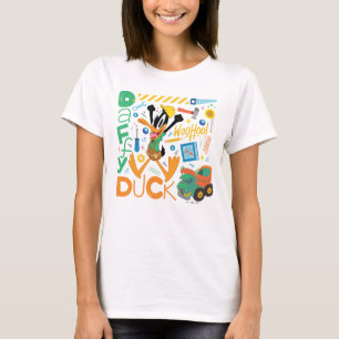 KRYP BUNNY BUILDERS™  DAFFY ANKA™ Work Verktyg T Shirt