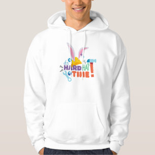 KRYP BUNNY BUILDERS™  Det är svårt att vänta Hoodie