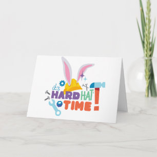 KRYP BUNNY BUILDERS™  Det är svårt att vänta Kort
