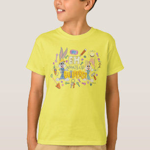 KRYP BUNNY BUILDERS™  Eh, vad är uppbyggnadsverk? T Shirt