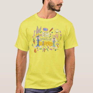 KRYP BUNNY BUILDERS™| Eh, vad är uppbyggnadsverk? T Shirt