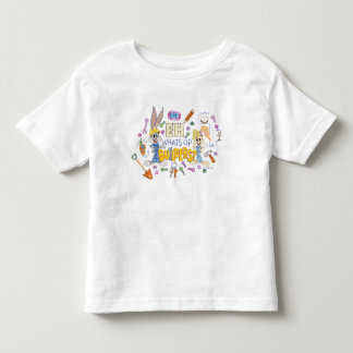 KRYP BUNNY BUILDERS™| Eh, vad är uppbyggnadsverk? T Shirt