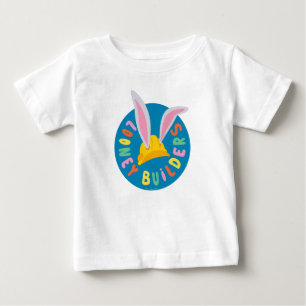 KRYP BUNNY BUILDERS™ Hård Circle Logotyp T Shirt
