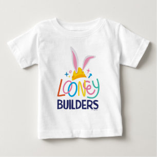 KRYP BUNNY BUILDERS™ Hårt staplad Logotyp T Shirt
