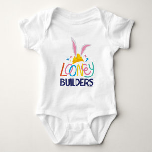 KRYP BUNNY BUILDERS™  Hårt staplad Logotyp T Shirt