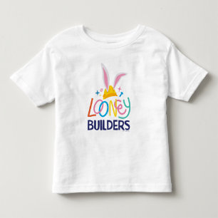 KRYP BUNNY BUILDERS™  Hårt staplad Logotyp T Shirt