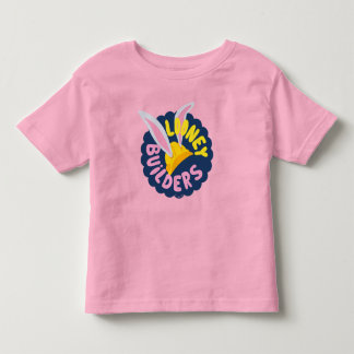 KRYP BUNNY BUILDERS™| Het Scalloped Logotyp T Shirt