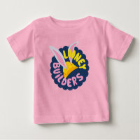 KRYP BUNNY BUILDERS™| Het Scalloped Logotyp
